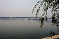 南陽(yáng)市白河橡膠壩主體防護(hù)及機(jī)電維修工程